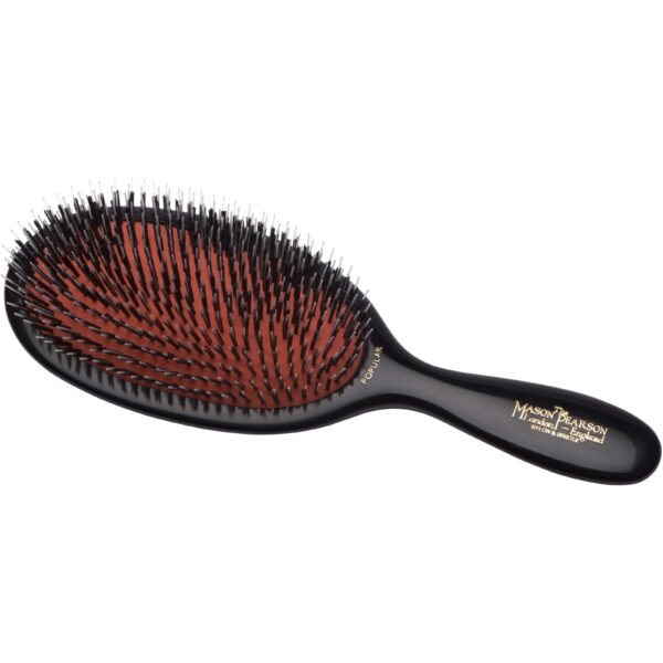 Mason Pearson Popular Bristle & Nylon Dark Ruby