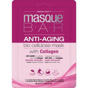 MasqueBar Bio Cellulose Anti-Aging Mask