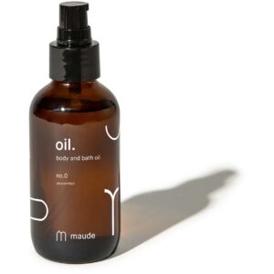 maude Oil. Body and Bath Oil No. 0 Unscented 118 ml