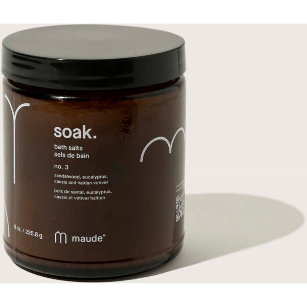 maude Soak. Bath Salts No. 3 226 g