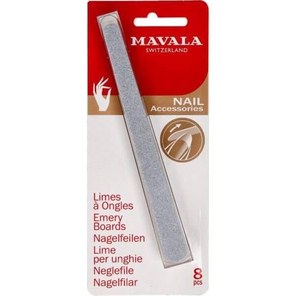 Mavala Sandpapirsfiler 8stk 5 ml