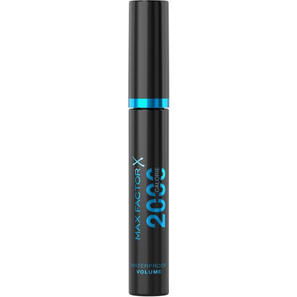 Max Factor 2000 Calorie Waterproof Mascara 001 Black