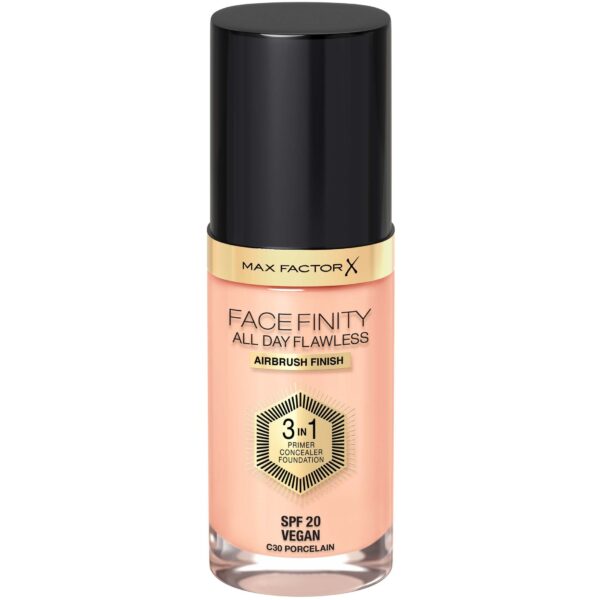 Max Factor Facefinity All Day Flawless Foundation 30 Porcelain