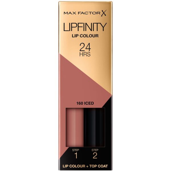 Max Factor Lipfinity 2-Step Long Lasting Lipstick 160 Iced