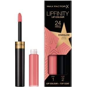 Max Factor Lipfinity 2-Step Long Lasting Lipstick 080 Starglow