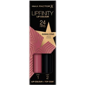 Max Factor Lipfinity 2-Step Long Lasting Lipstick 084 Rising Star