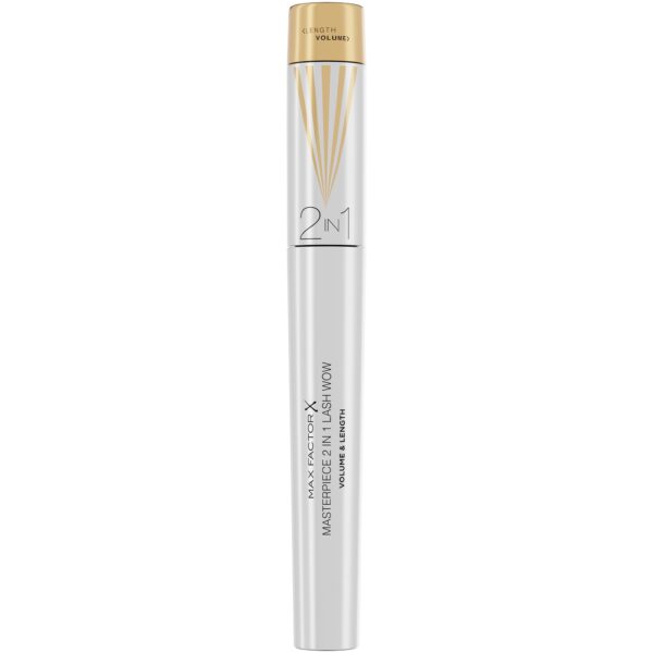 Max Factor Masterpiece 2in1 Lash Wow Mascara Black Brown