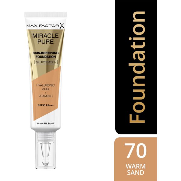 Max Factor Miracle Pure Skin-Improving Foundation Skin-Improving Found