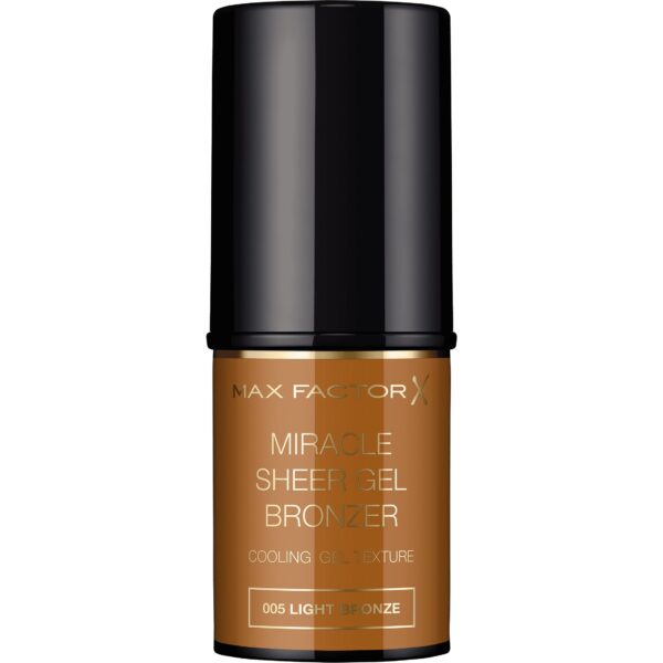 Max Factor Miracle Miracle Sheer Gel Bronzer  005 Light Bronze