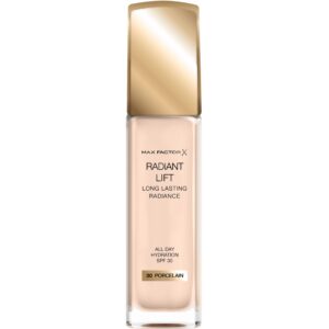 Max Factor Radiant Lift Foundation SPF30 30 Porcelain