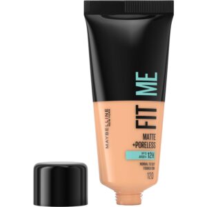 Maybelline New York Fit Me Matte + Poreless Foundation 120 Classic Ivo