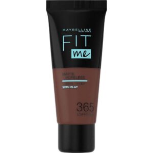 Maybelline New York Fit Me Matte + Poreless Foundation 365 Espresso