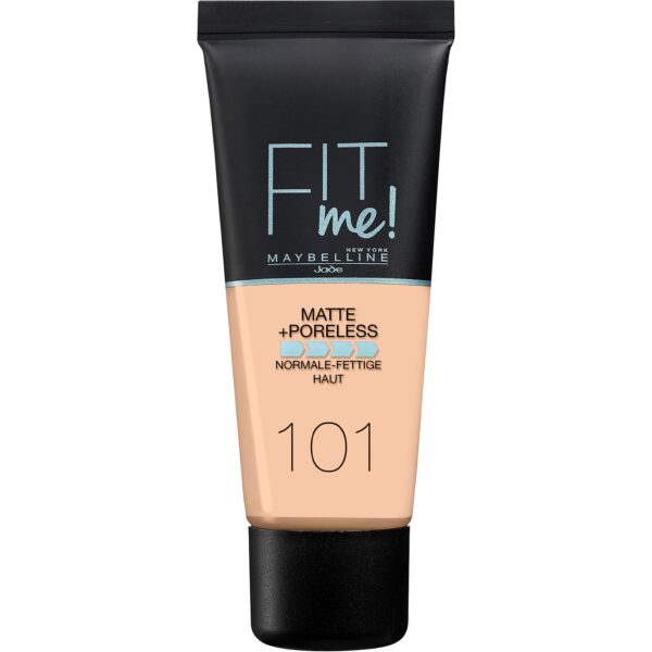 Maybelline New York Fit Me Matte + Poreless Foundation True Ivory 101