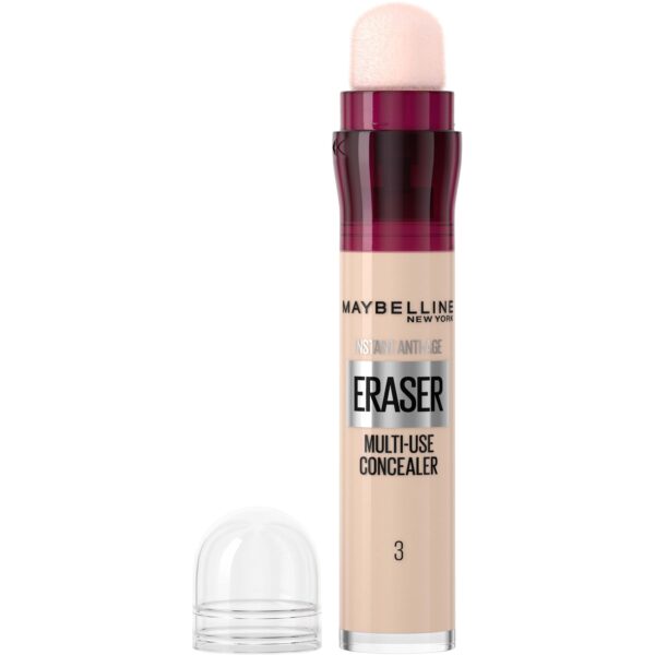 Maybelline New York Instant Anti-Age Eraser Multi-Use Concealer 3 Fair