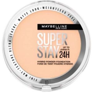 Maybelline New York Superstay 24H Hybrid Powder Foundation 10