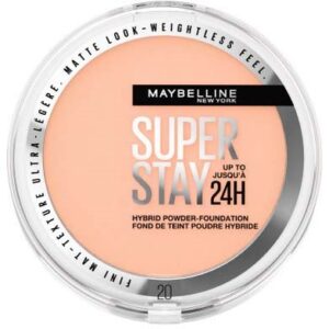 Maybelline New York Superstay 24H Hybrid Powder Foundation 20