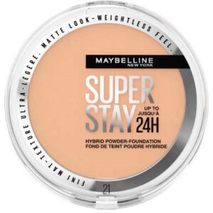 Maybelline New York Superstay 24H Hybrid Powder Foundation 21