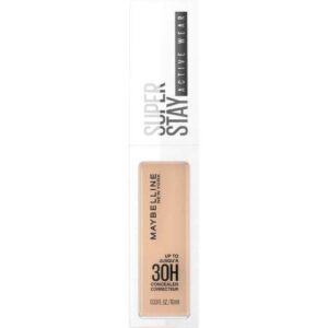 Maybelline New York Superstay Active Wear 30H Concealer  20 Sand