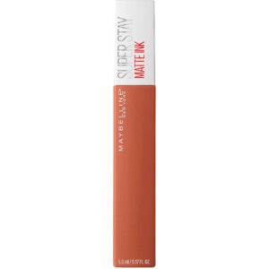 Maybelline New York Super Stay Matte Ink Liquid Lipstick Ink Fighter 7