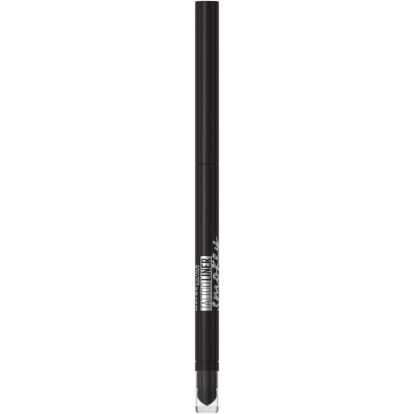 Maybelline New York Tattoo Smokey Liner Gel Pencil  Black