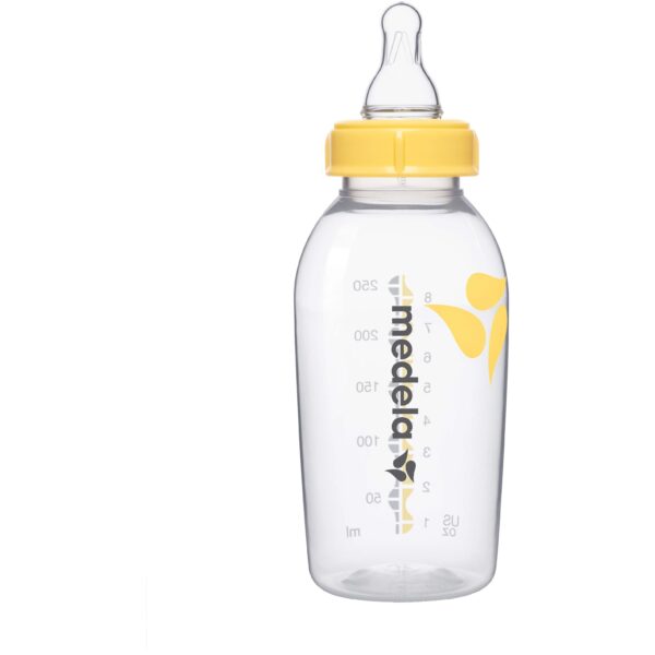 Medela Flaske 250 ml med smokk M 250 ml