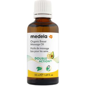 Medela Organic Breast Massage Oil 50ml