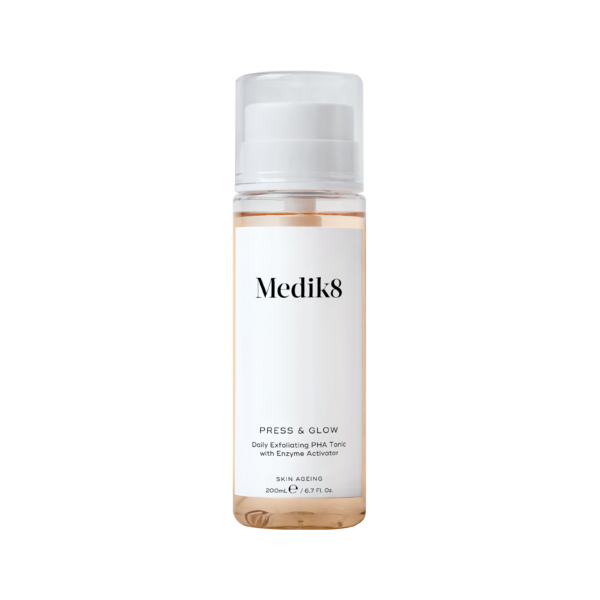 Medik8 Press & Glow Exfoliating Tonic 200 ml