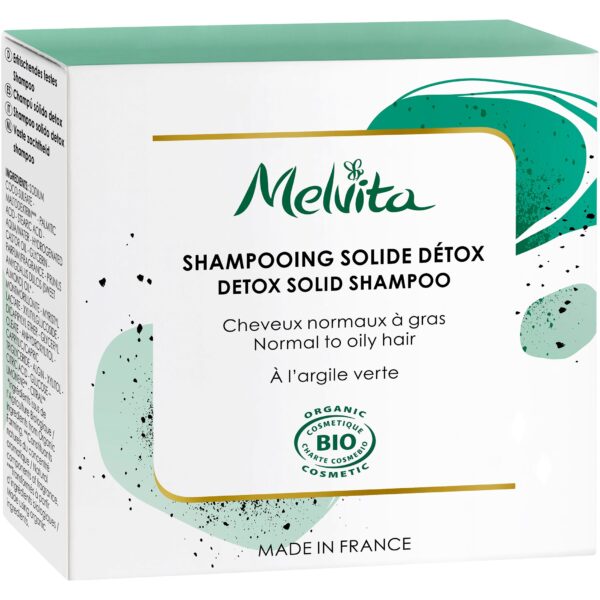 Melvita Detox Solid Shampoo 55 g