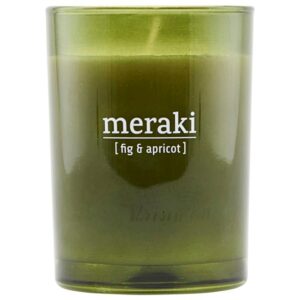 Meraki Fig & Apricot Scented Candle