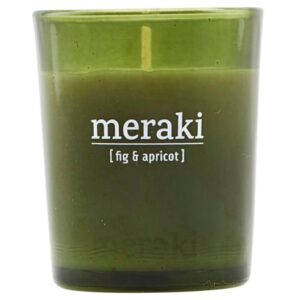 Meraki Fig & Apricot Scented Candle