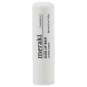 Meraki Mandarin Gloss Lip Balm