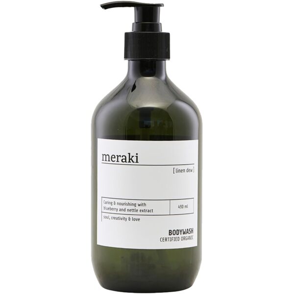 Meraki Linen Dew Body Wash 490 ml