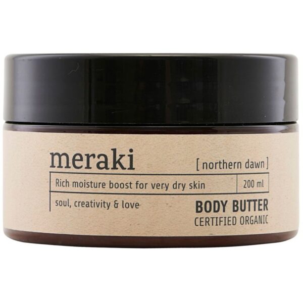 Meraki Northern Dawn Body Butter 200 ml