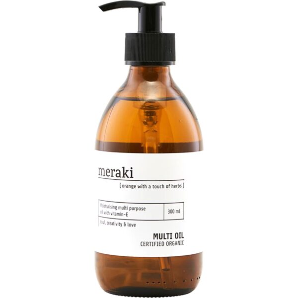 Meraki Orange & Herbs Multi Oil 300 ml