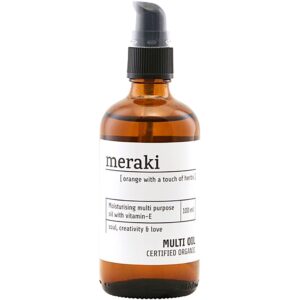 Meraki Orange & Herbs Multi Oil 100 ml