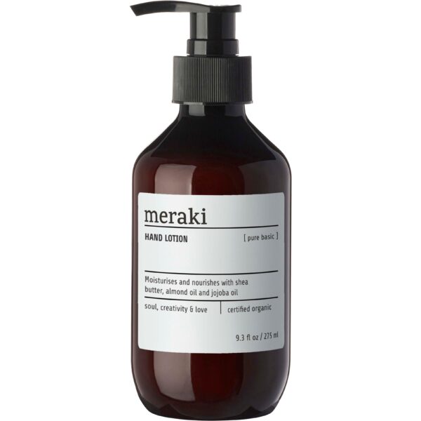 Meraki Pure Basic Hand Lotion 275 ml