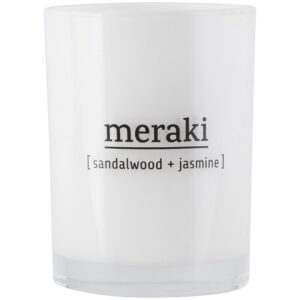 Meraki Sandalwood & Jasmine Scented Candle Large