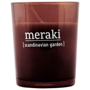 Meraki Scandinavian Garden Scented Candle