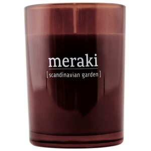 Meraki Scandinavian Garden Scented Candle