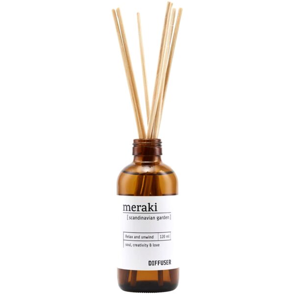 Meraki Scandinavian Garden Diffuser 120 ml