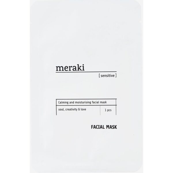 Meraki Sensitive Facial Mask