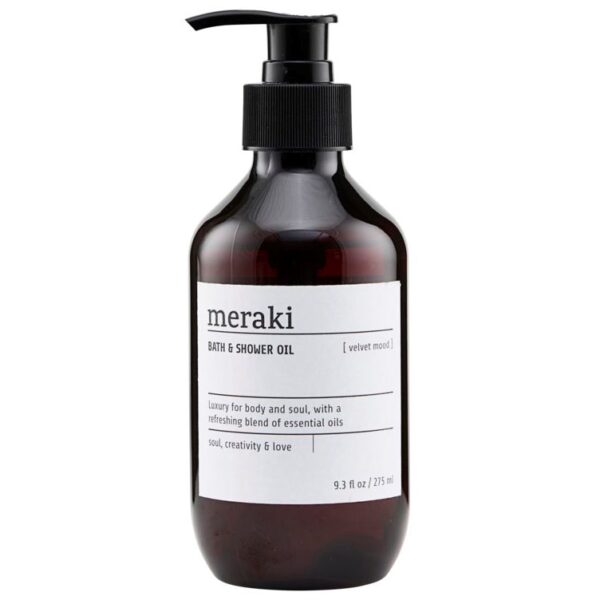 Meraki Velvet Mood Bath & Shower Oil 275 ml