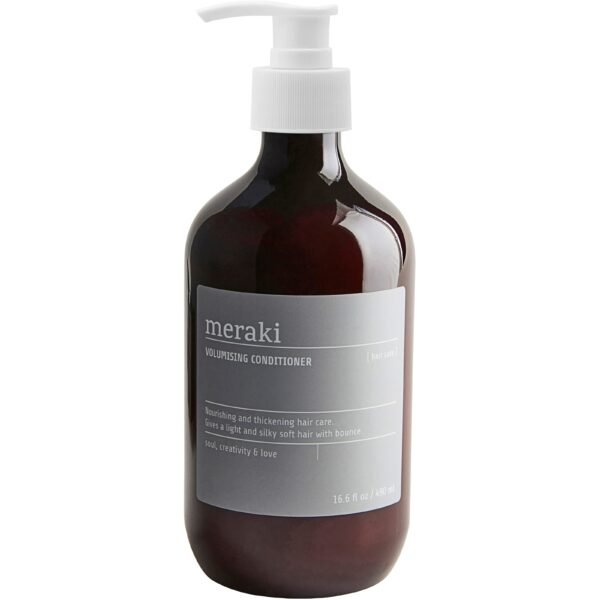 Meraki Hair Care Volumising Conditioner 490 ml