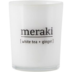 Meraki White Tea & Ginger Scented Candle 190 g