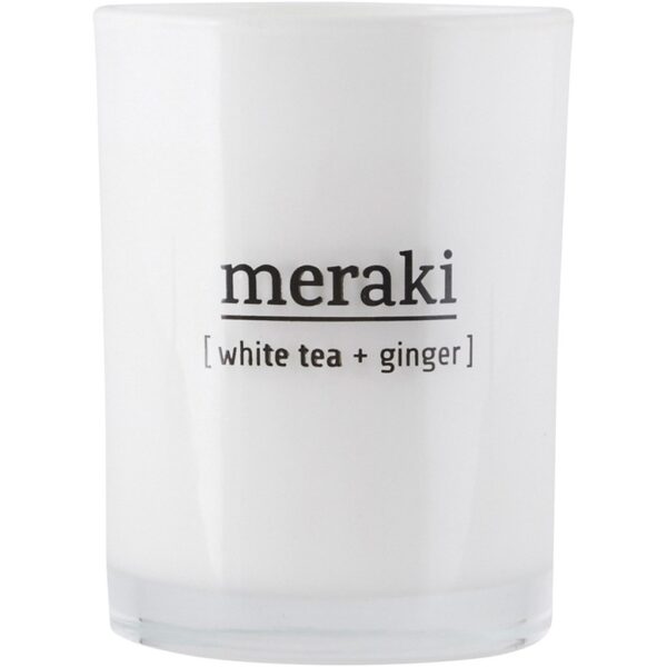 Meraki White Tea & Ginger Scented Candle 660 g