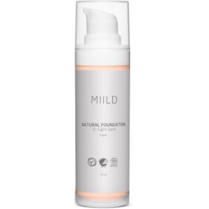 Miild Natural Foundation  01 Light Sand