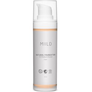 Miild Natural Foundation  03 Medium Breeze