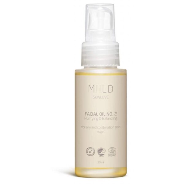 Miild Facial Oil no. 2 Purifying & Balancing  30 ml