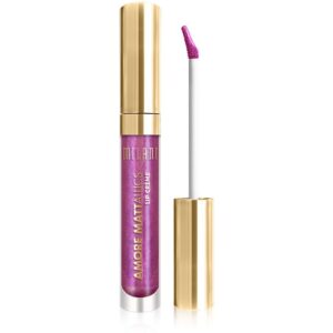 Milani Amore Mattallics Lip Creme Raving Matte