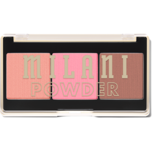 Milani Cheek Kiss Blush Palette Powder